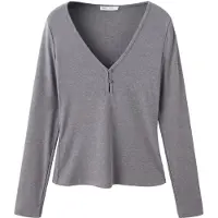 Mango Shirts 'PAN' grå