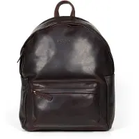 Howard London Rygsæk 'Backpack Ben Dark Brown' mørkebrun