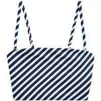 Next Bikinioverdel navy / hvid