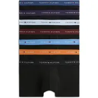Tommy Hilfiger Underwear Boksershorts opal / orange / burgunder / sort