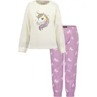 Blue Seven Nattøj gul / lavendel / gammelrosa / offwhite