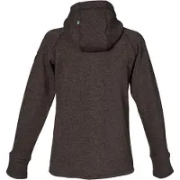 Isbjörn of Sweden Fleecejakke - Uld/Polyester - Shaun - Espresso - - 11-12 år (146-152) - Fleecejakke