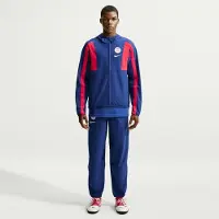 Nike Paris Saint-Germain Track Jakke Dri-FIT Woven Energy - Navy/Rød/Hvid - , størrelse X-Large