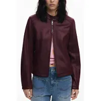 Desigual Overgangsjakke rød