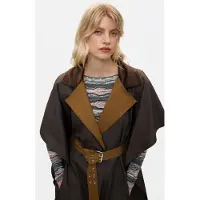 Desigual Kappe brun / mørkebrun / oliven