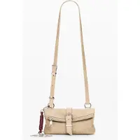 Desigual Skuldertaske beige