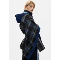 Desigual Kappe navy / cognac / mørkebrun