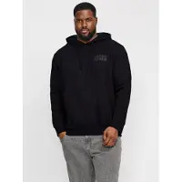 Jack & Jones Crop Logo Plus Size Hættetrøje