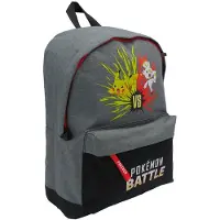 Pokémon Juvenil Adaptable Battle 41x30x14 Cm 17l Rygsæk