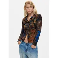 Desigual Bluse brun / blandingsfarvet