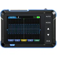 FNIRSI Bærbart 2-i-1 mini-oscilloskop DSO153 med signalgenerator