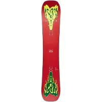 Burton - Snowboards - Pretty Good Company 2027 til UnisexUld - Størrelse 155 cm - Rød