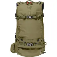 Norrøna - Skirygsække/snowboardrygsække - Lofoten 30L Pack Deep Lichen Green til UnisexAluminium - Kaki