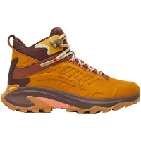 Merrell - Vandresko dame - Moab Speed 2 Leather Mid WP W Maple til Unisex - Størrelse 39 - Orange