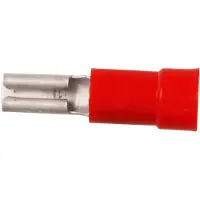 Elpress Isoleret spademuffe A1507FLS, 0,5-1,5mm², 6,3x0,8 - (100 stk.)
