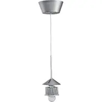 SOLAR PLUS GLOBE CAFE ophæng LED 30W 3000K DALI/Switch/1-10V ELUDSTYR inkl. 3m. kabel - PROFESSIONEL
