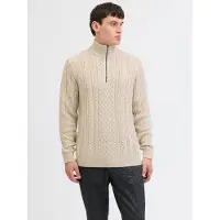 Jack & Jones Sweatshirt Med Halv Lynlås