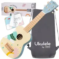 ClassicWorld Classic World Iris Ukulele Blå i træ (fra 36 M)