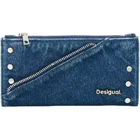 Desigual Tegnebog blue denim