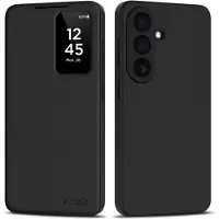Tech-Protect Smart Wallet-etui til Samsung Galaxy A27 5G – mat sort