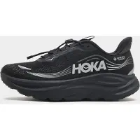 Hoka One One - Løbesko - Clifton 11 GTX W Black/Black til Unisex - Størrelse 40 2/3 - Sort
