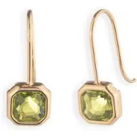 Ralph Lauren Øreringe 'DARLENE' guld / grøn