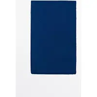 Massimo Dutti - Female - Tørklæde I 100 % Kashmir - Blå - 01