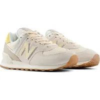 New Balance Sneaker low '574' gylden gul / taupe / greige