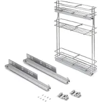 Emuca Supramax Flaskeholder 150 Mm