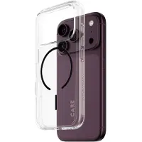 CARE by PanzerGlass Urban Explorer Case Transparent w. Black MagSafe Apple iPhone 18 Pro | 17 Pro