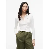 Tommy Hilfiger Shirts 'ESSENTIAL' hvid