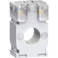 Schneider Electric METSECT5CC005, Hvid, IP20, 50 A, 44 mm, 37 mm, 65 mm