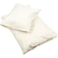 Konges Sløjd Sengetøj - Baby - Lemon Dot - - OneSize - Sengetøj - Baby