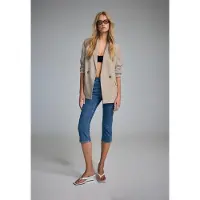 Stradivarius Lige Blazer Med Knapper 0-456 Xl