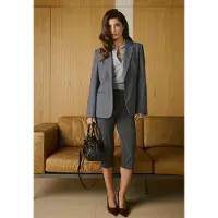 Stradivarius Blazer Med Knap 0-250 Xs