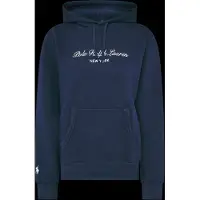 Ralph Lauren Polo Ralph Laurentil mænd. 710B26089004 Marineblå sweatshirt i sweat med logo (XL), Casual, Bomuld