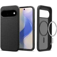 Spigen Liquid Air MagSafe - matte black - Google Pixel 11