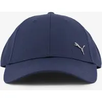 Puma Essentials Metal Cat Baseball Cap, Accessories, Navy, OSFA