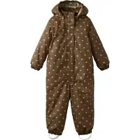 Lil´ Atelier Funktionsjakkesæt 'Ladry10' beige / brun