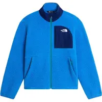 The North Face Fleecejakke - Yumiori Off Peak - Active Blue/Bol - - 6 år (116) - Fleecejakke
