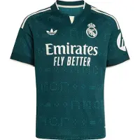 Adidas Fodboldtrøje - Real Madrid Udebane 26/27 - Auro - - 8 år (128) - Fodboldtrøje