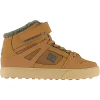 Dc-shoes Pure High Top Wnt Ev Sko