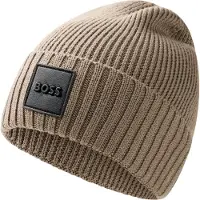 BOSS Hue 'Flavio' cappuccino / sort