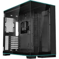 Lian Li O11D Evo RGB Hempererat glas - Svart