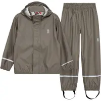 Lego Wear Regntøj - PU - LWJori 200 - Brun - - 10 år (140) - Regntøj