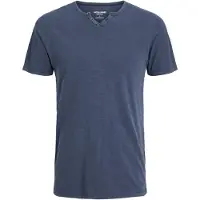 Jack & Jones Bluser & t-shirts 'JJESplit' navy