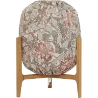 Watt & Veke Prisma bordlampe Oak-Honeysuckle blush, Ø27x42 cm