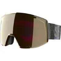 Salomon - Skibriller - Skarn Prime Sigma Castor Gray til UnisexUld - Grå