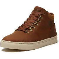Timberland Timberlandtil mænd. TB0A5T9GEM41 Lisbon Hill sneakers i brunt læder (43.5), Fast, Blonder, Casual