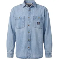 Rip Curl Funktionsskjorte 'PREMIUM SURF' blue denim